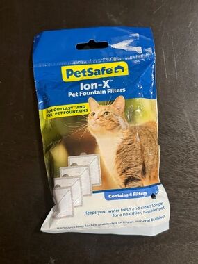 PetSafe ion-X Pet Fountain Replacement Filters - 4 pack